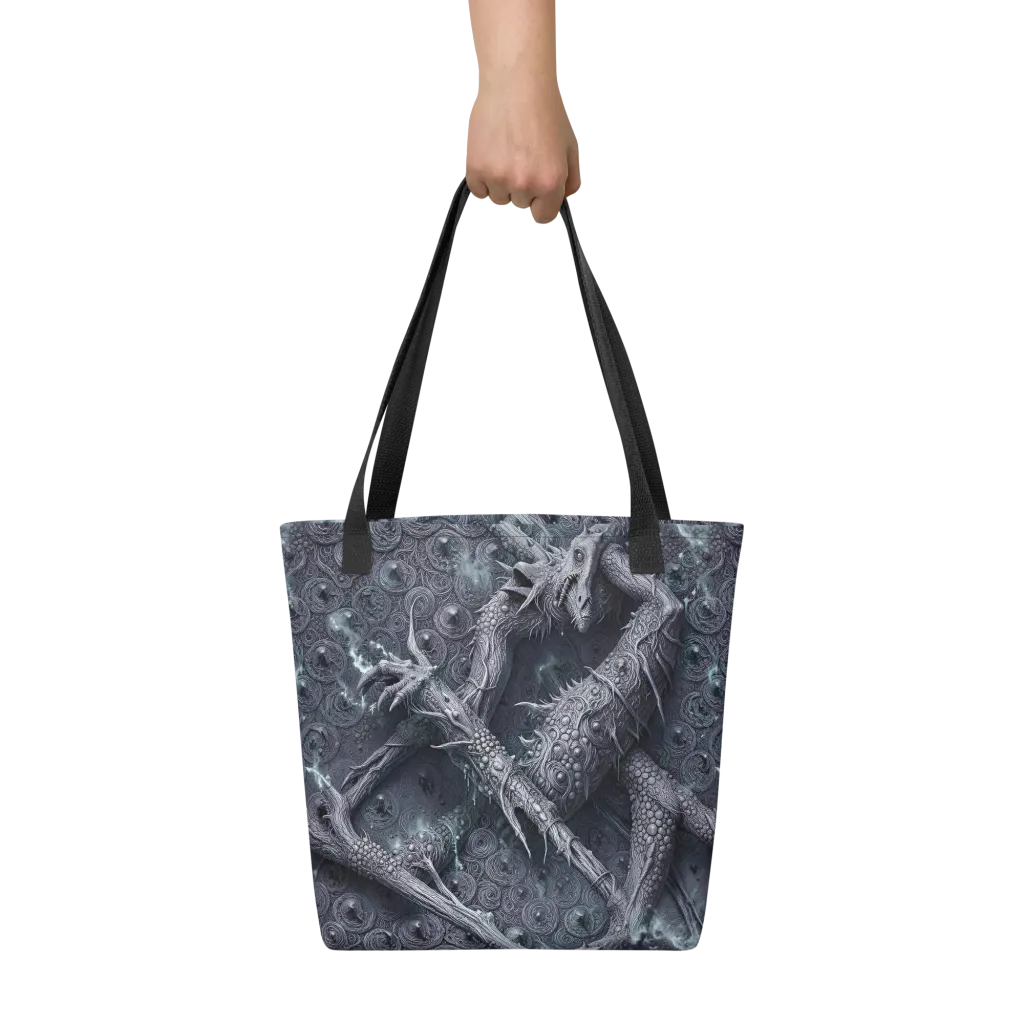 Wyrmwork on Tote Bag — Front