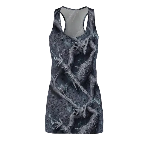 Wyrmwork on a Racerback Dress