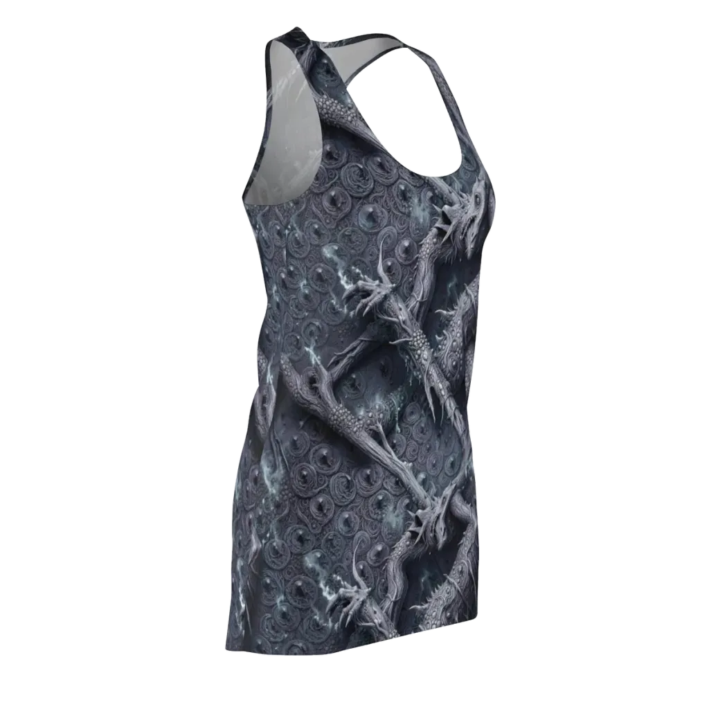 Wyrmwork on Racerback Dress — Front Side