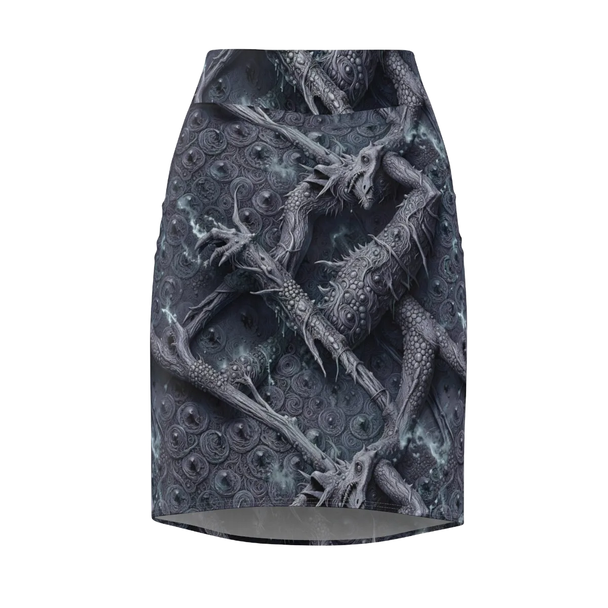 Wyrmwork on Pencil Skirt — Front