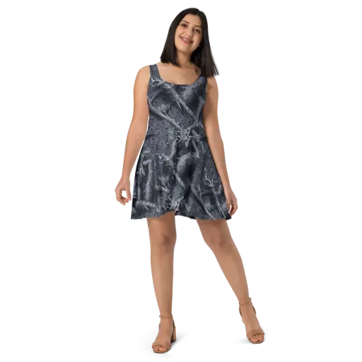 Wyrmwork on a Skater Dress