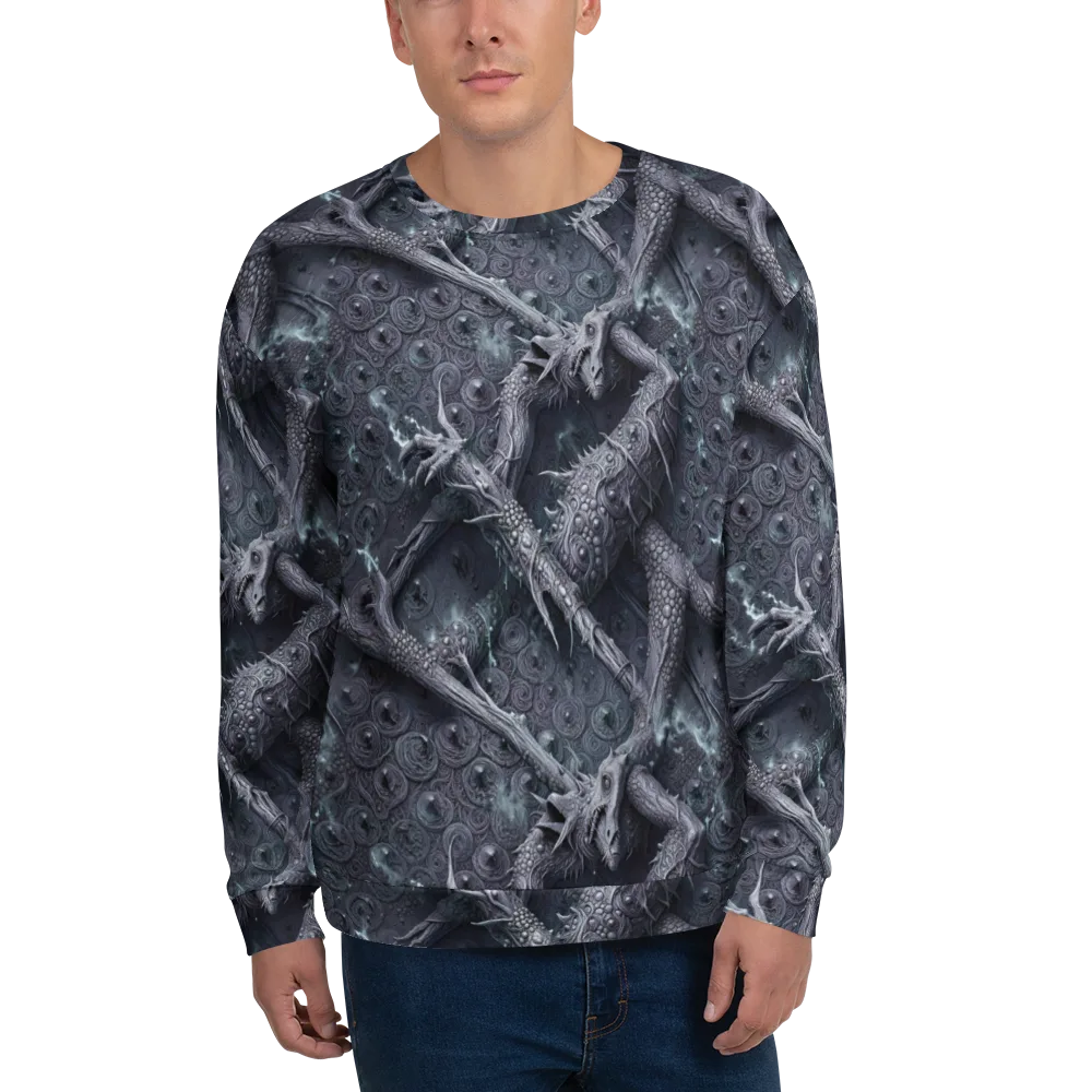 Wyrmwork on Sweatshirt — Front