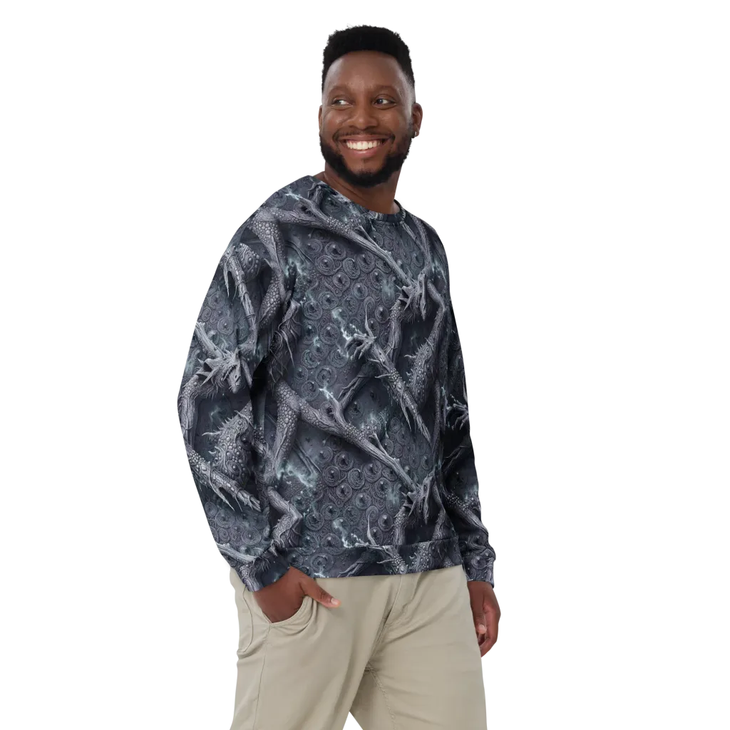 Wyrmwork on Sweatshirt — Front