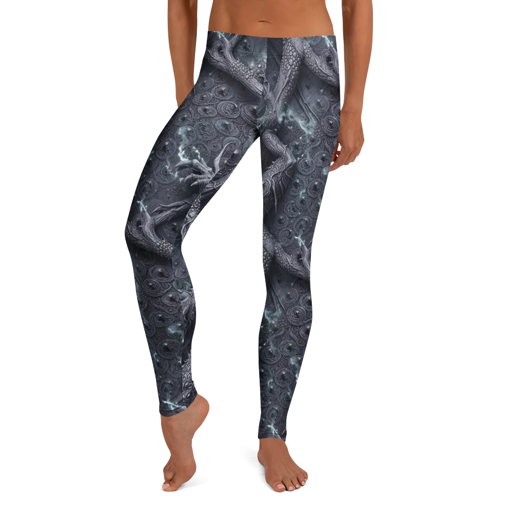 Wyrmwork on Leggings — Front