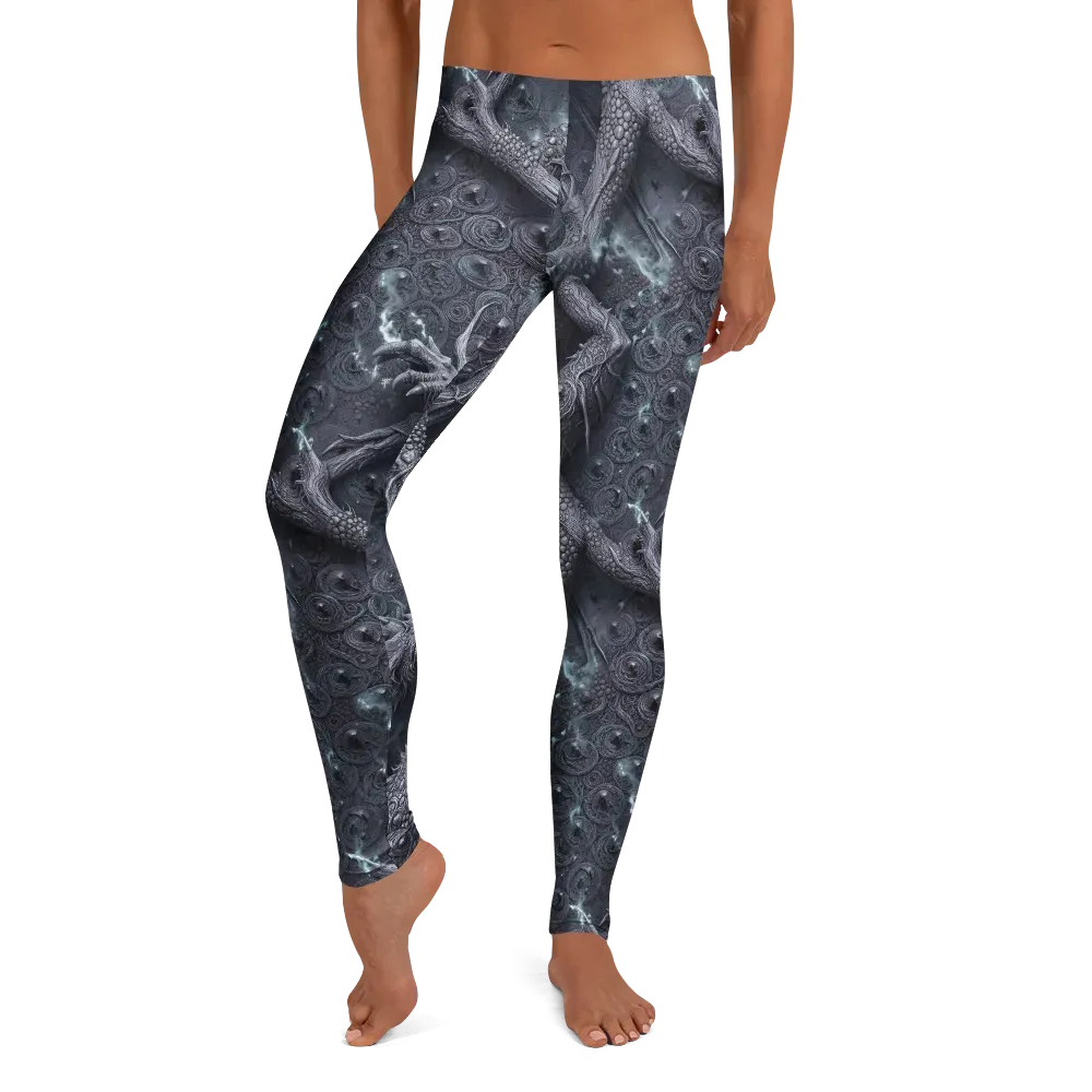 Wyrmwork on Leggings — Front