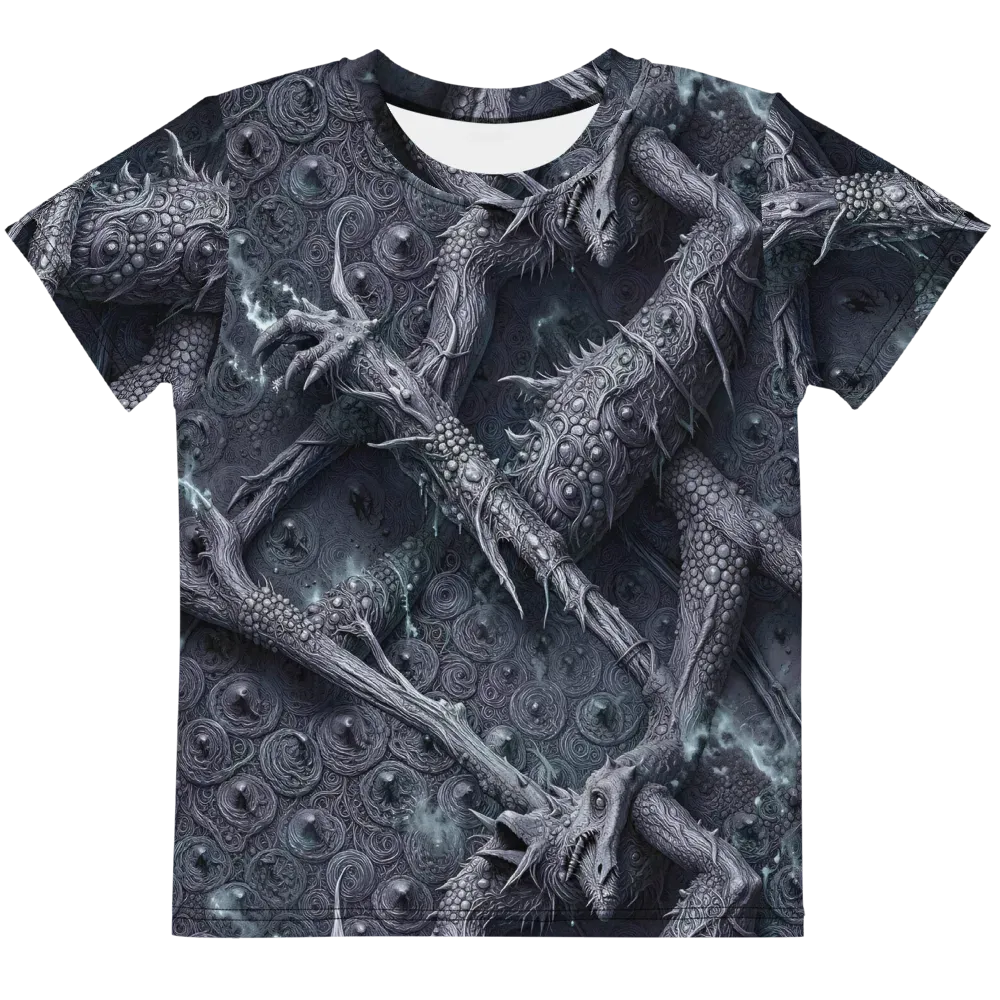 Wyrmwork on Kids Crew Neck T-Shirt — Front