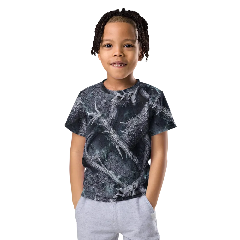 Wyrmwork on Kids Crew Neck T-Shirt — Front
