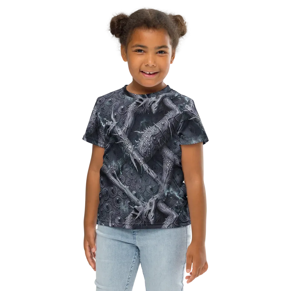 Wyrmwork on Kids Crew Neck T-Shirt — Front