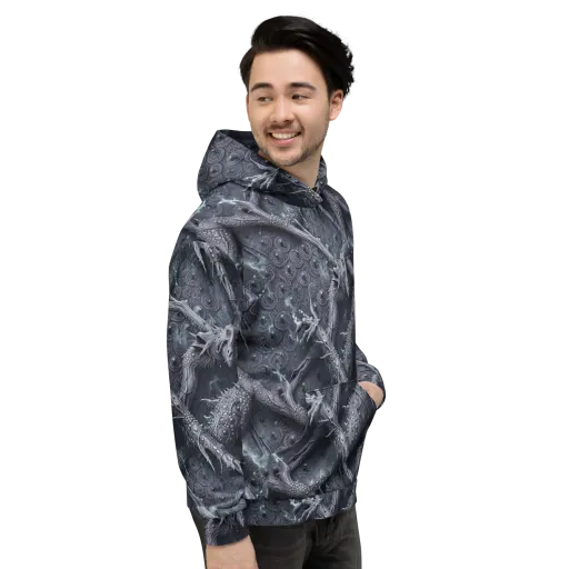 Wyrmwork on a Hoodie
