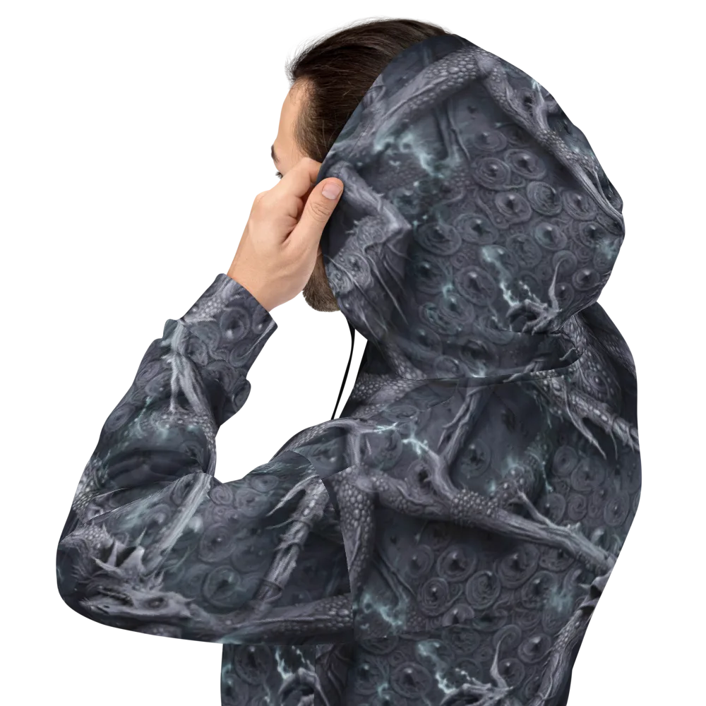 Wyrmwork on Hoodie — Back