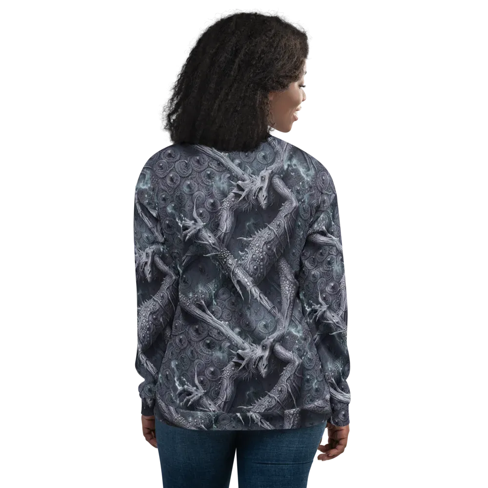 Wyrmwork on Bomber Jacket — Back