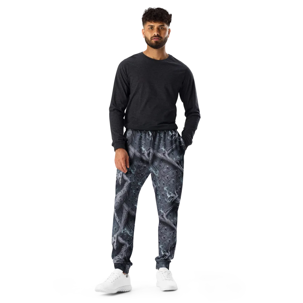 Wyrmwork on Men's Joggers — Front