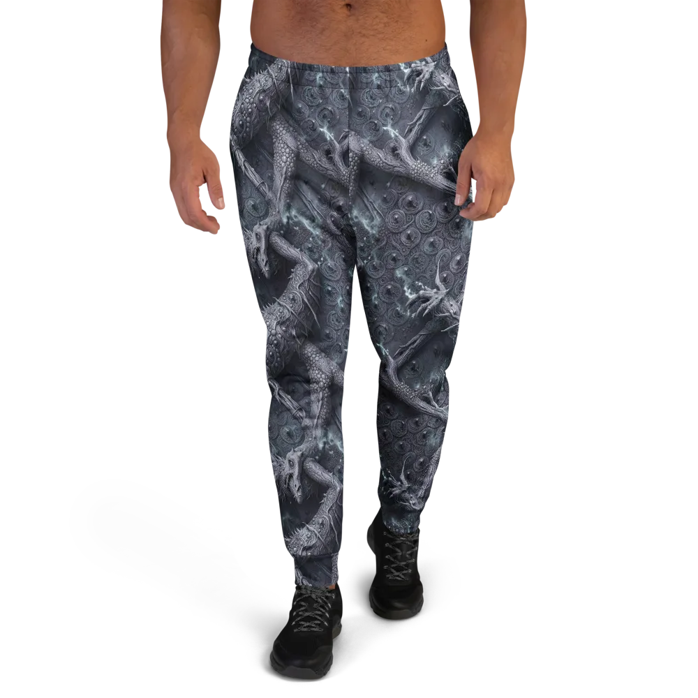 Wyrmwork on Men's Joggers — Front