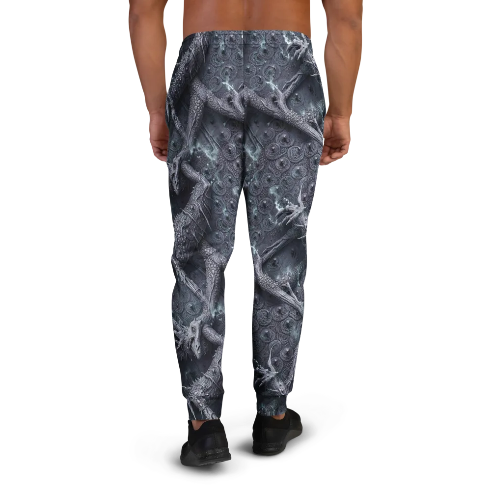 Wyrmwork on Men's Joggers — Back