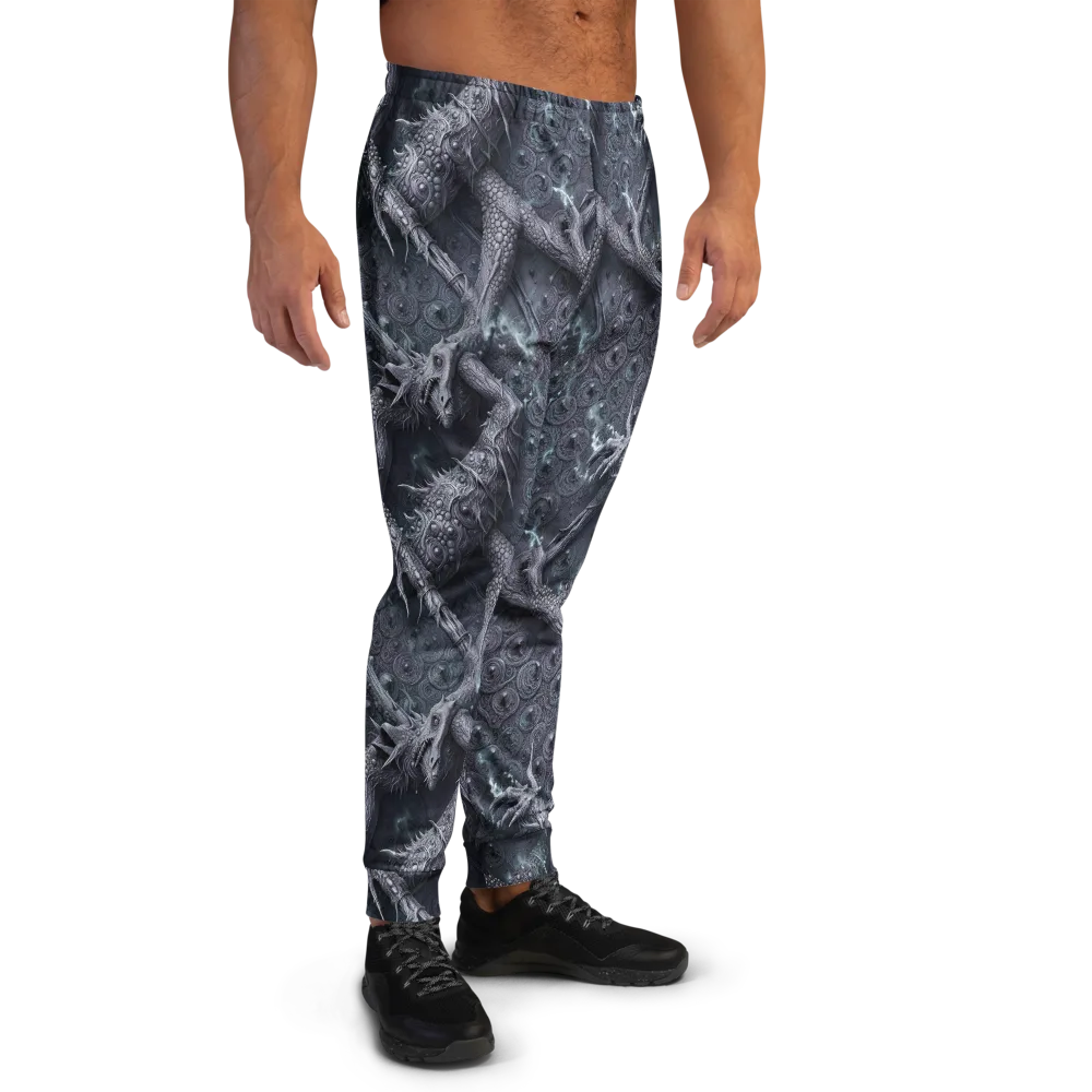 Wyrmwork on Men's Joggers — Right