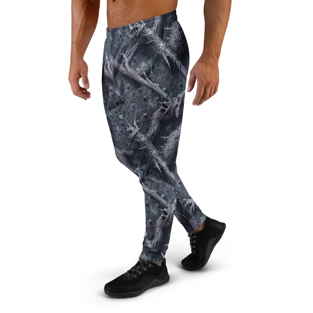 Wyrmwork on Men's Joggers — Left