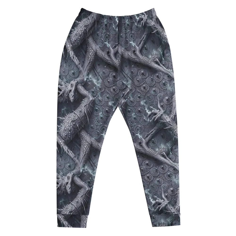Wyrmwork on Men's Joggers — Front