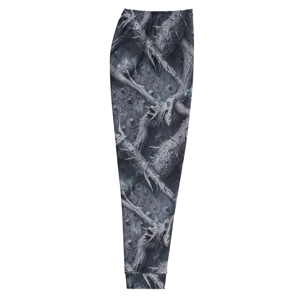 Wyrmwork on Men's Joggers — Right