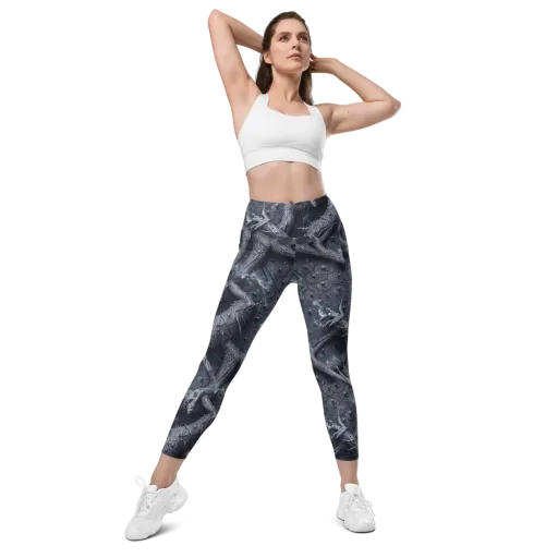 Wyrmwork on a Leggings with Pockets