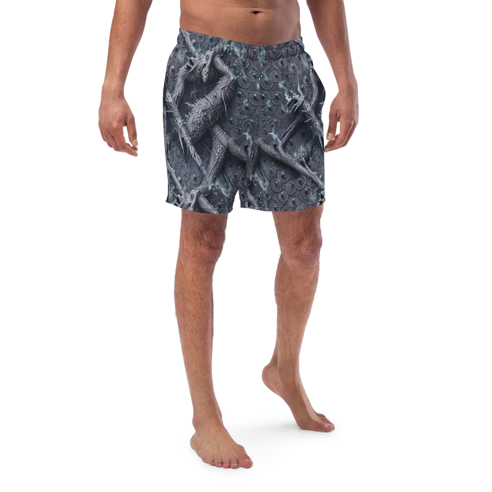 Wyrmwork on Swim Trunks — Front