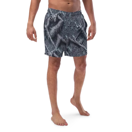 Wyrmwork on a Swim Trunks