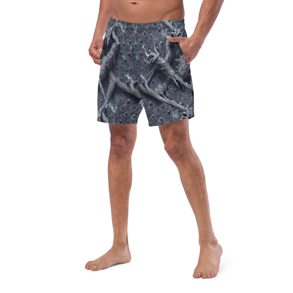 Wyrmwork on Swim Trunks — Left Front