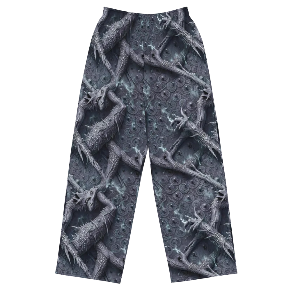 Wyrmwork on Wide-Leg Pants — Front