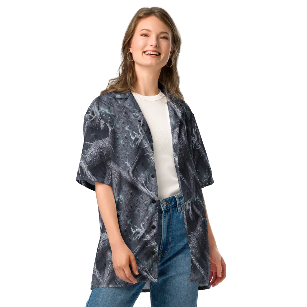 Wyrmwork on Button Shirt — Front