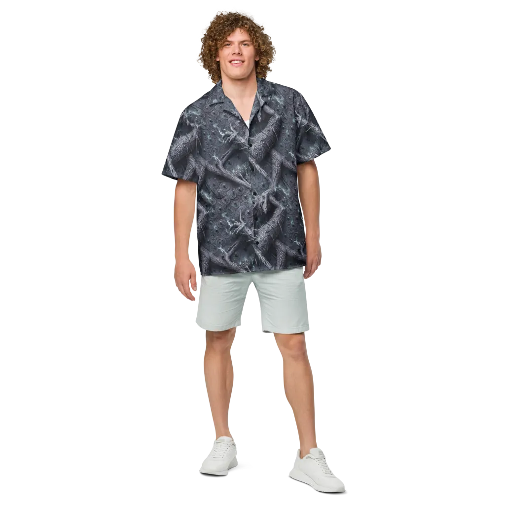 Wyrmwork on Button Shirt — Front