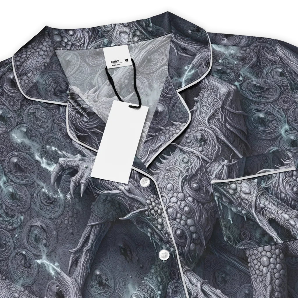 Wyrmwork on Women's Short Sleeve Pajama Top — Product details