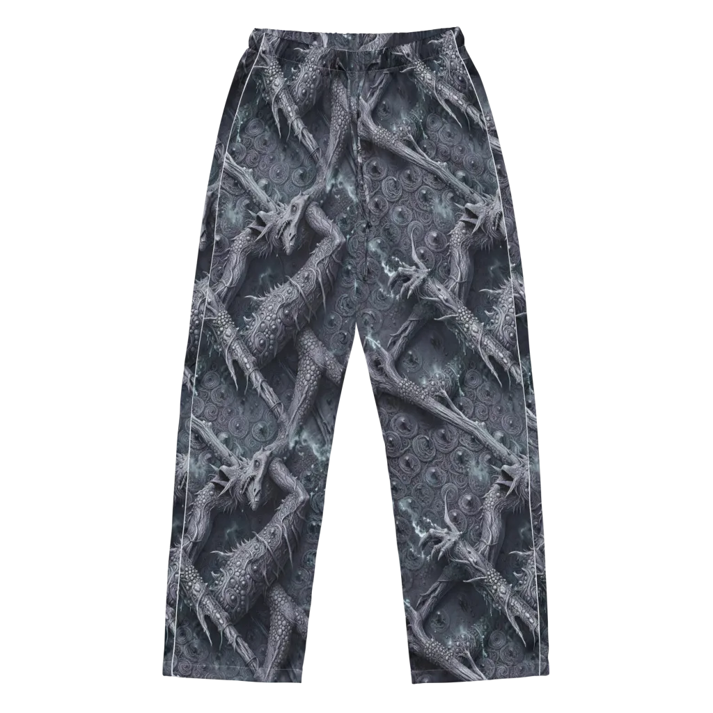 Wyrmwork on Women's Pajama Pants — Front