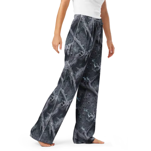 Wyrmwork on a Women's Pajama Pants