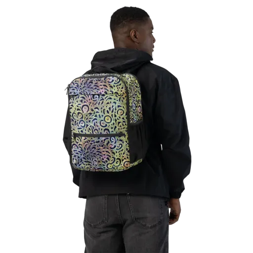 Citron Labyrinth on a Utility Backpack