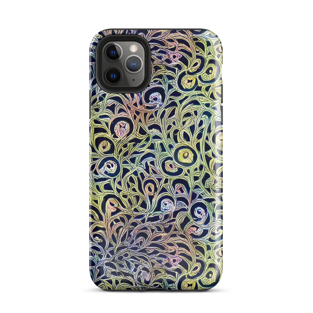 Citron Labyrinth on Tough Case for iPhone® — Front