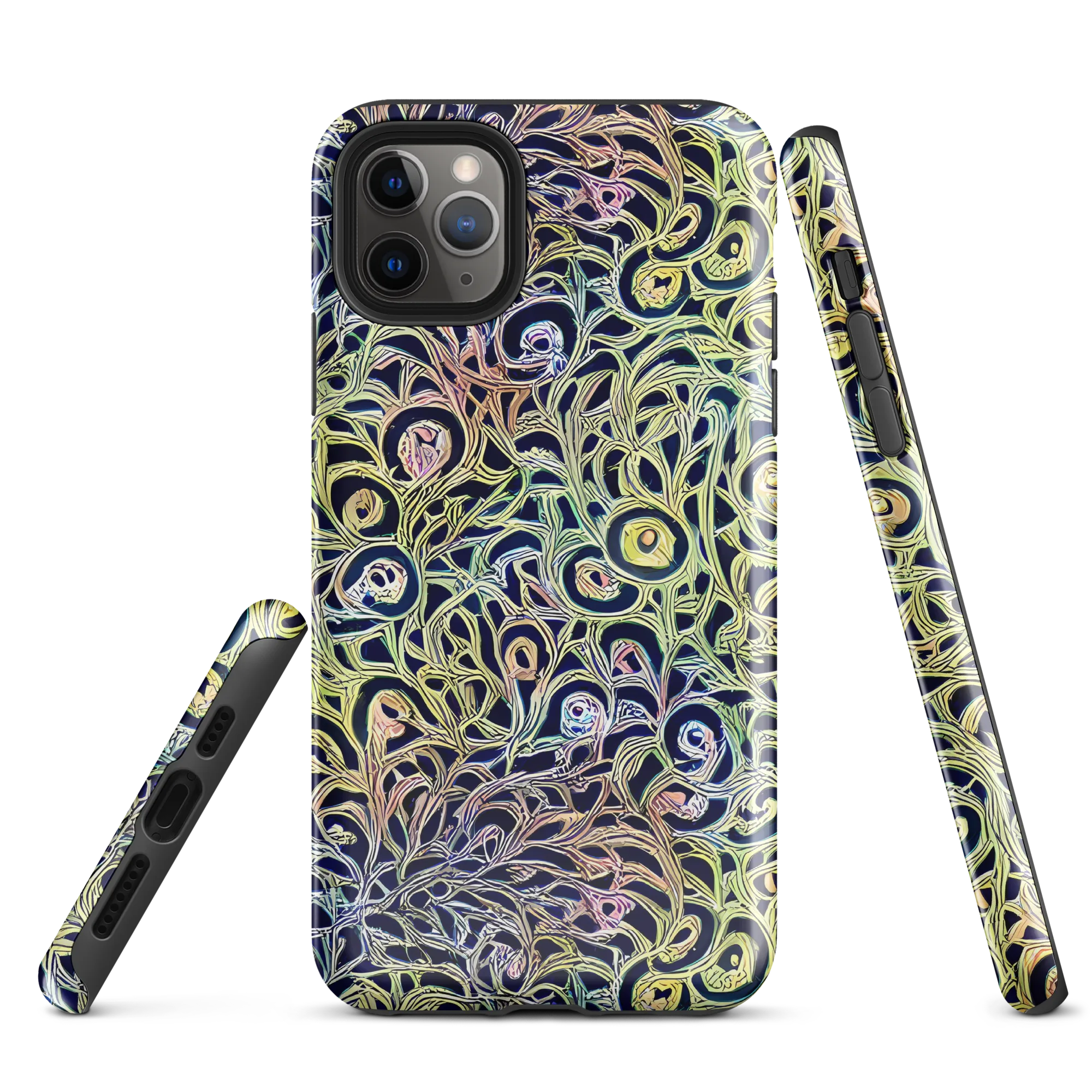 Citron Labyrinth on Tough Case for iPhone® — Front