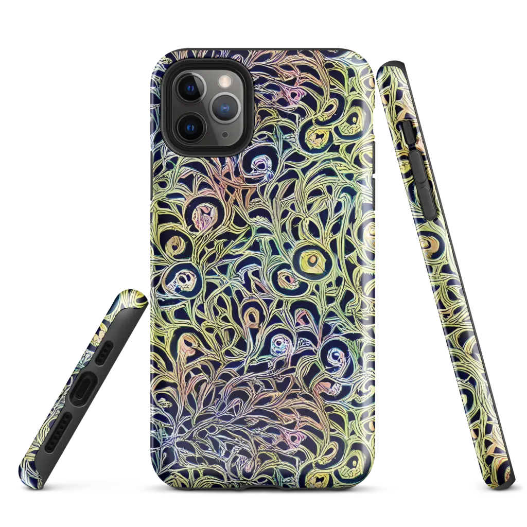 Citron Labyrinth on Tough Case for iPhone® — Front