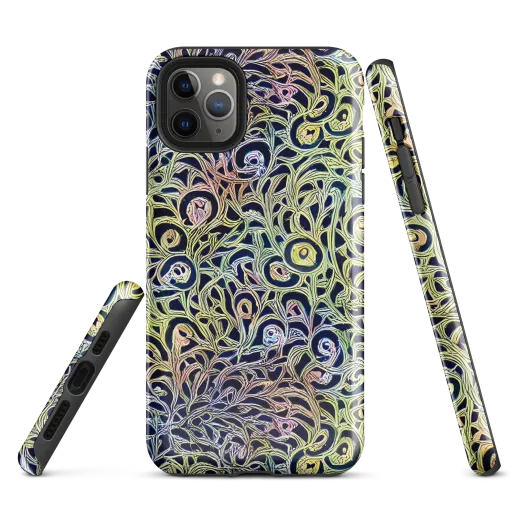Citron Labyrinth on a Tough Case for iPhone®