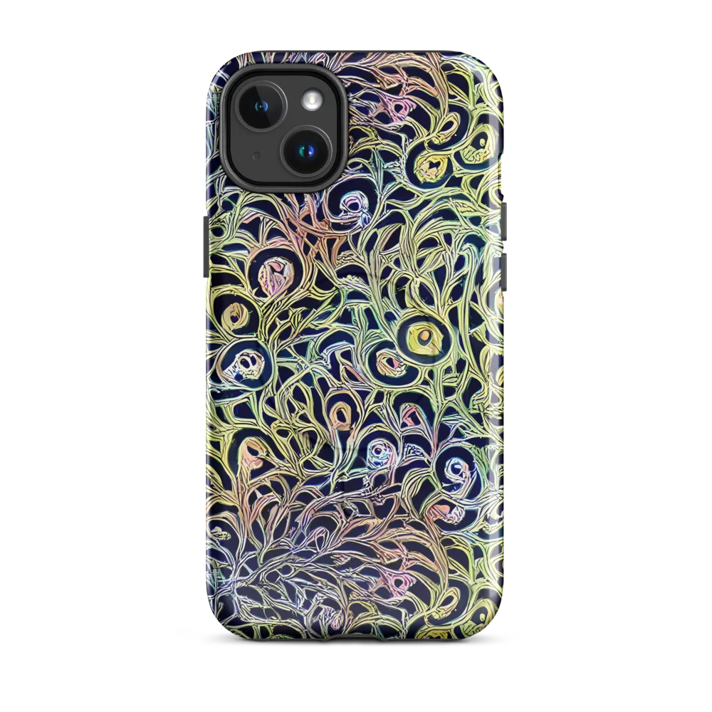 Citron Labyrinth on MagSafe Tough Case for iPhone® — Front