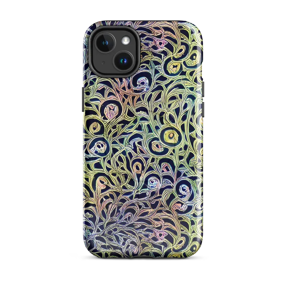 Citron Labyrinth on MagSafe Tough Case for iPhone® — Front