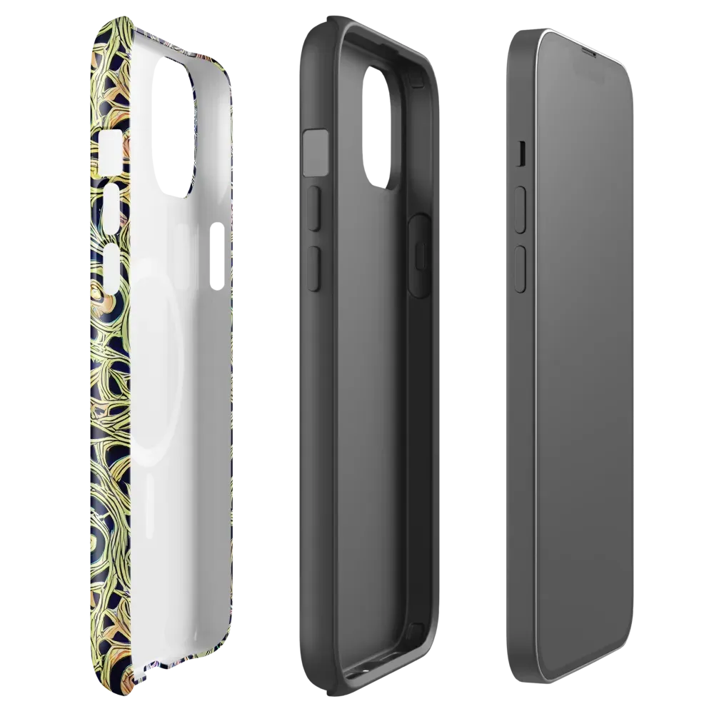 Citron Labyrinth on MagSafe Tough Case for iPhone® — Front
