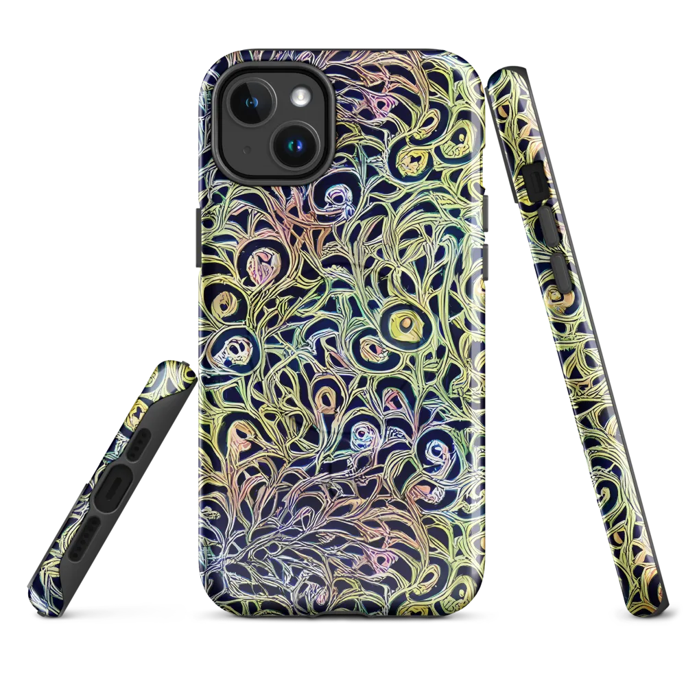 Citron Labyrinth on MagSafe Tough Case for iPhone® — Front
