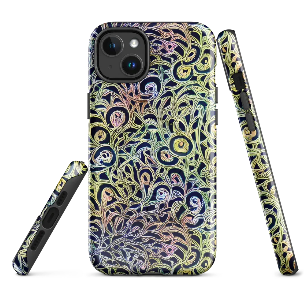 Citron Labyrinth on MagSafe Tough Case for iPhone® — Front