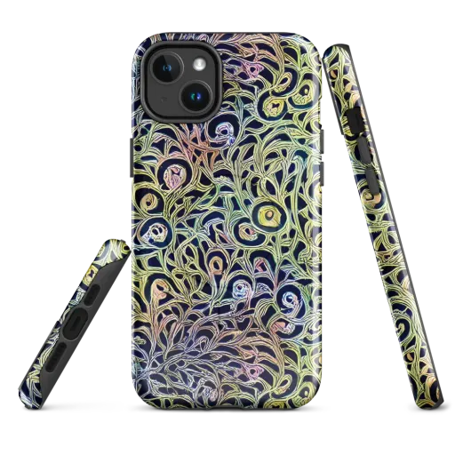 Citron Labyrinth on a MagSafe Tough Case for iPhone®