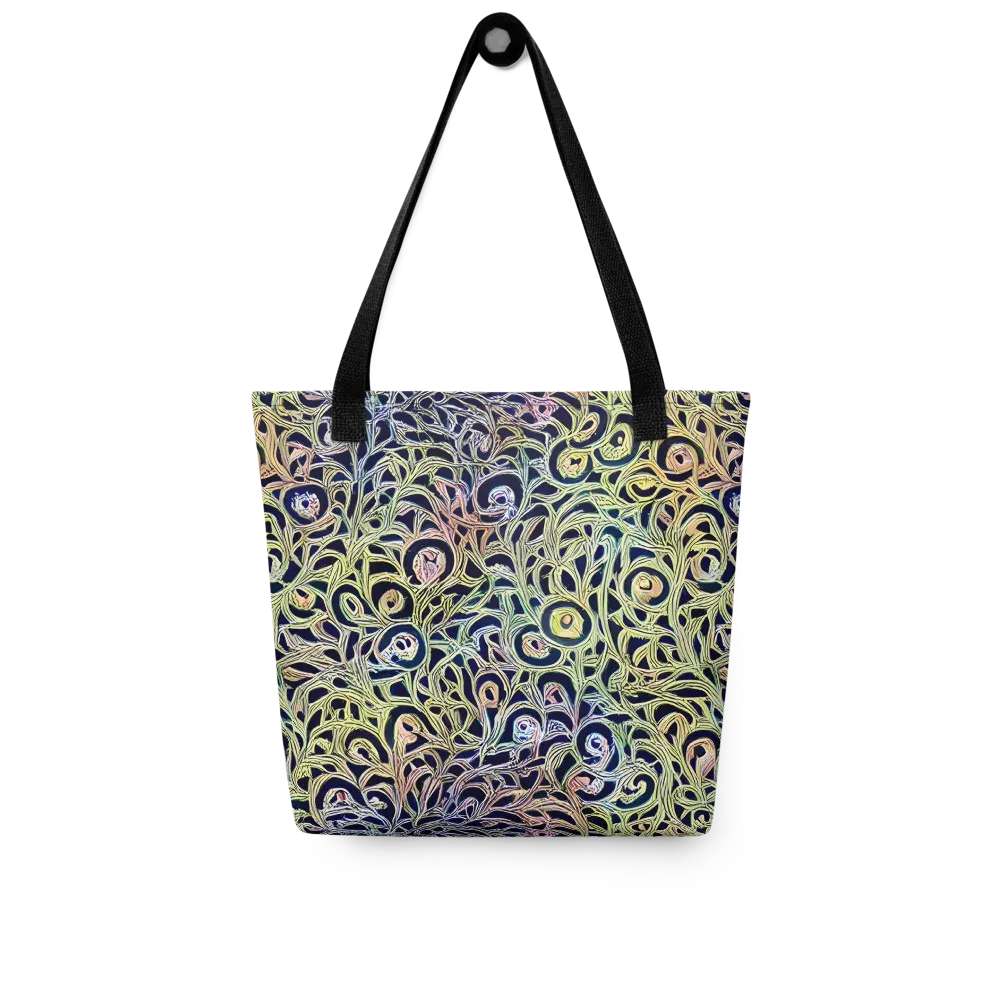 Citron Labyrinth on Tote Bag — Front