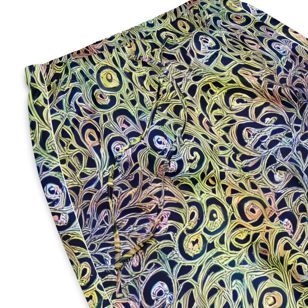 Citron Labyrinth on Women's Pajama Pants — Product details