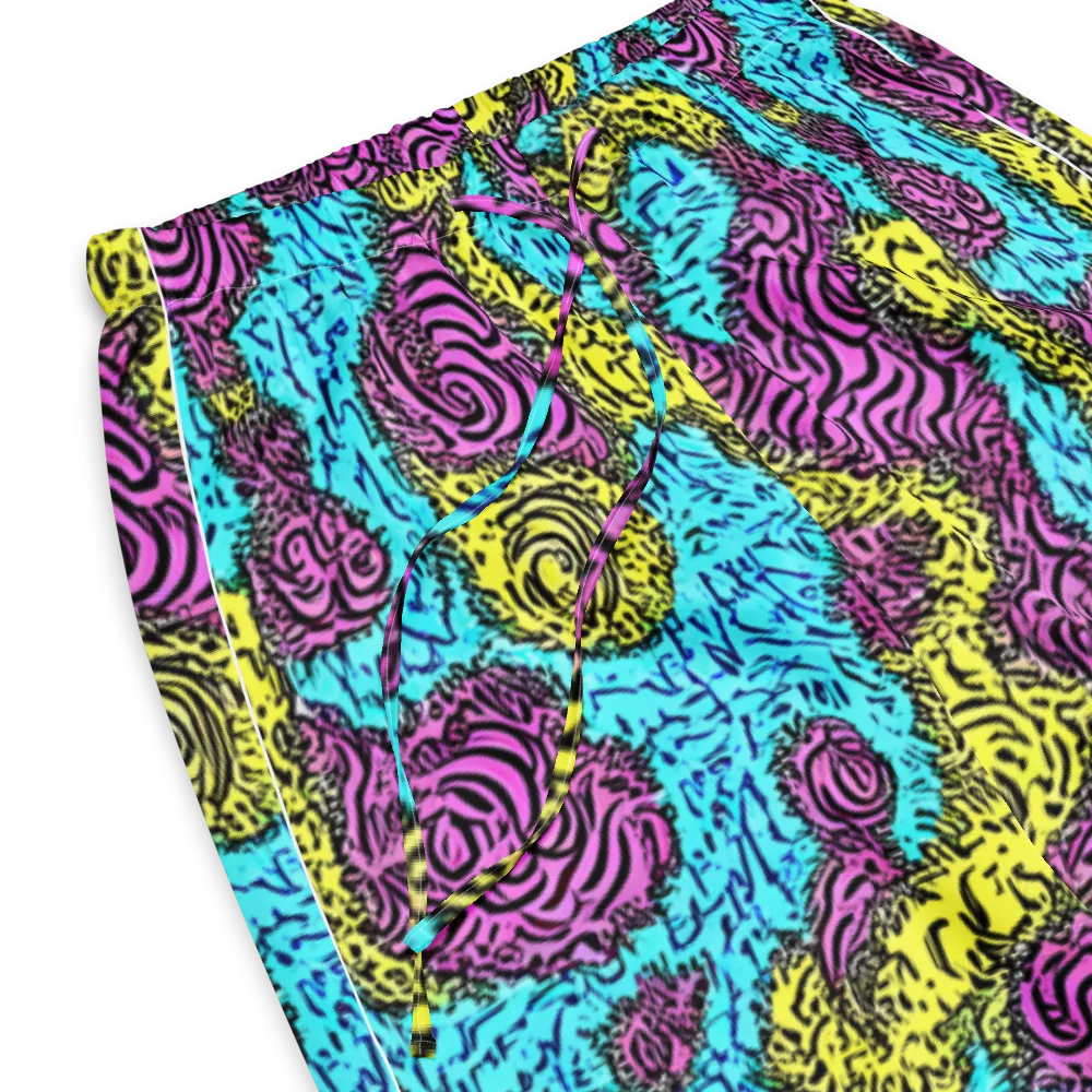 Electric Bloom Maze on Women's Pajama Pants — Product details