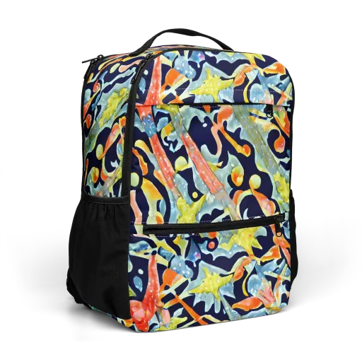 Prismatic Reef on a Utility Backpack