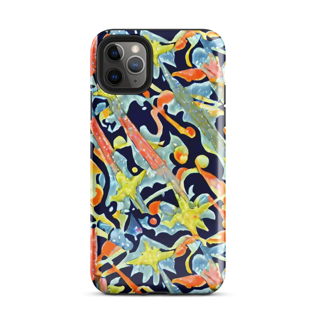 Prismatic Reef on Tough Case for iPhone® — Front