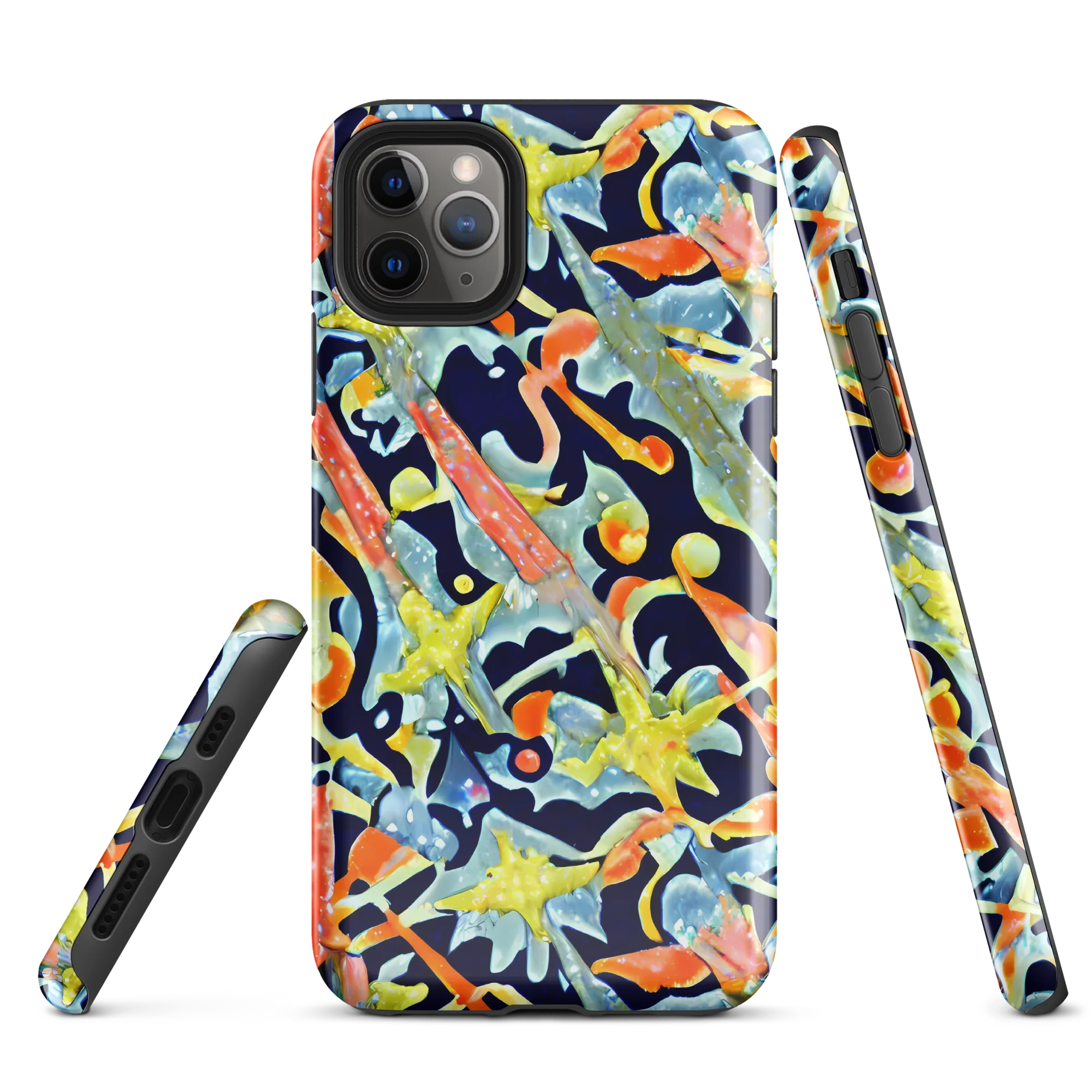 Prismatic Reef on Tough Case for iPhone® — Front