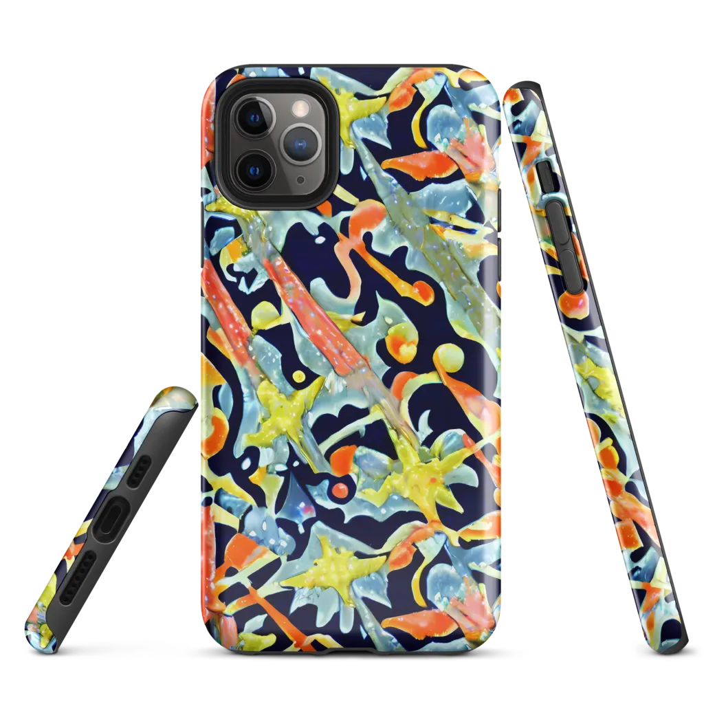 Prismatic Reef on Tough Case for iPhone® — Front